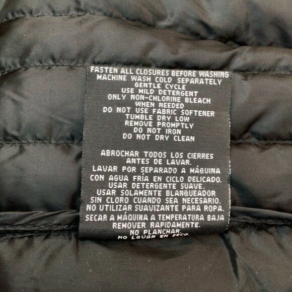 32 Degrees Heat Quilted Puffer Vest Womens XXL Black Lightweight Poly Fill - Picture 8 of 9